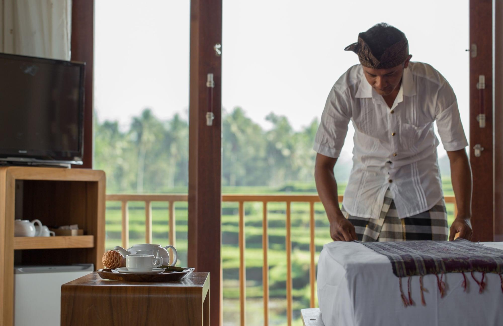 Manyi Village Ubud Экстерьер фото