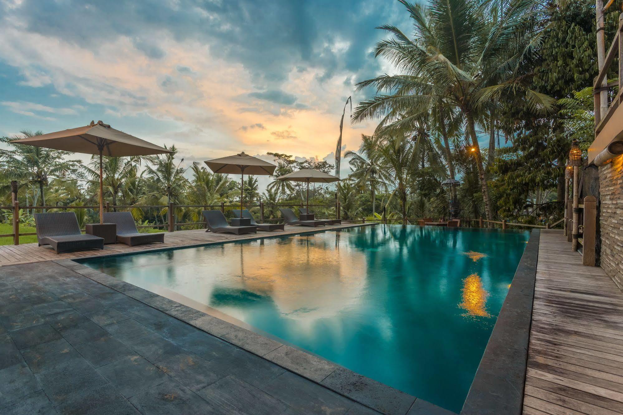 Manyi Village Ubud Экстерьер фото